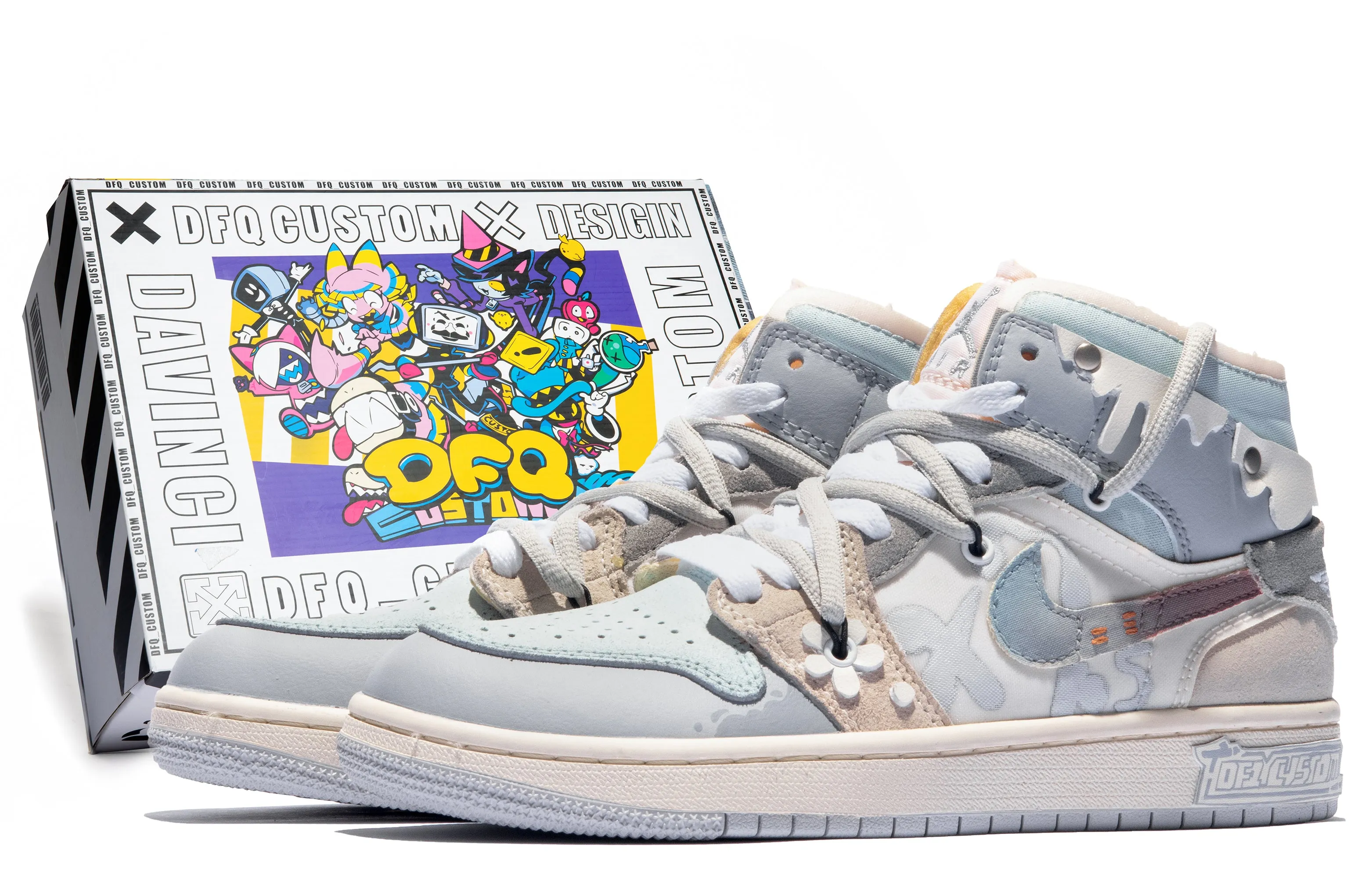 Jordan Men's Basketball Shoes Air Jordan 1 Vintage, Light Gray